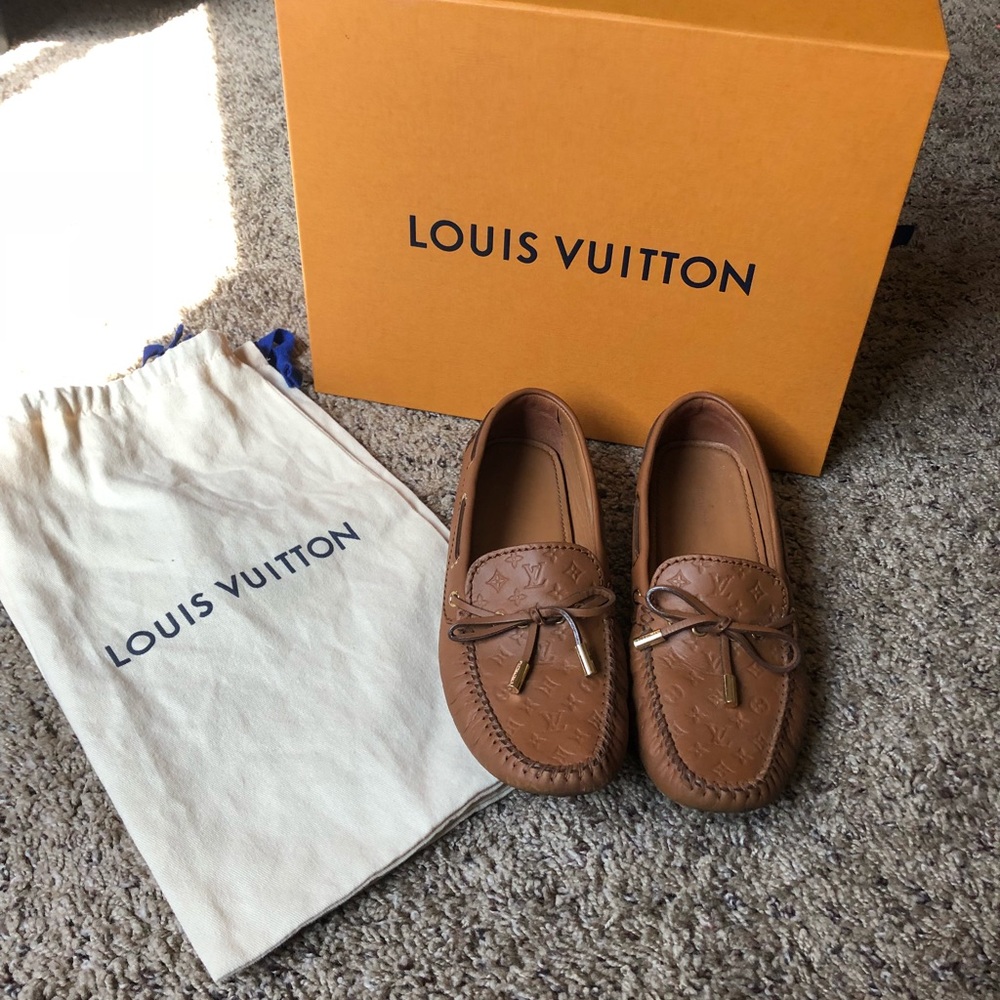Louis vuitton loafers